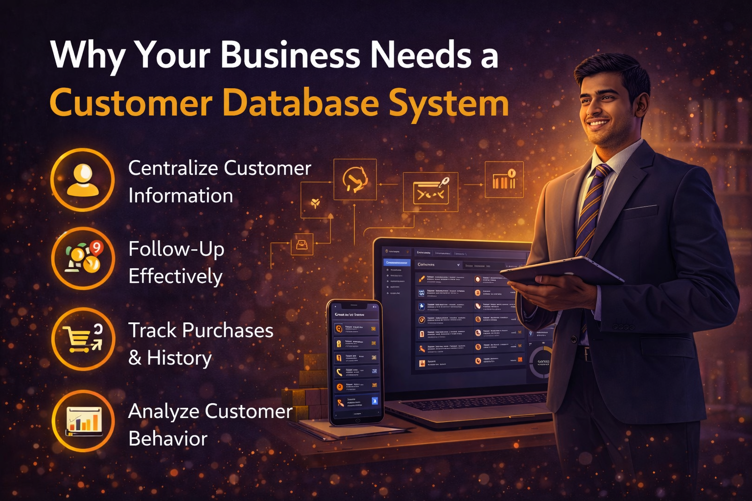 Why Your Business Needs a Customer Database System
