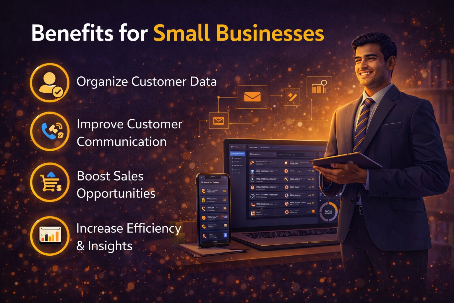Benefits for Small Businesses