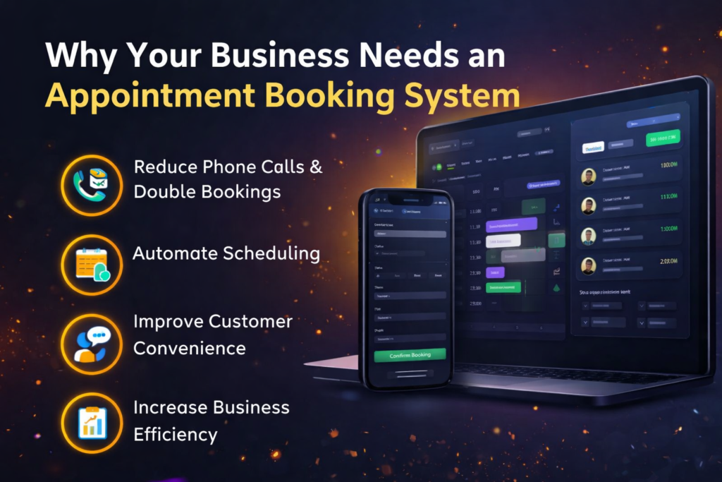 Appointment Booking System​