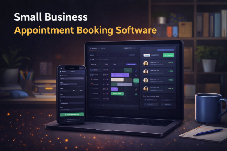 small business appointment booking software