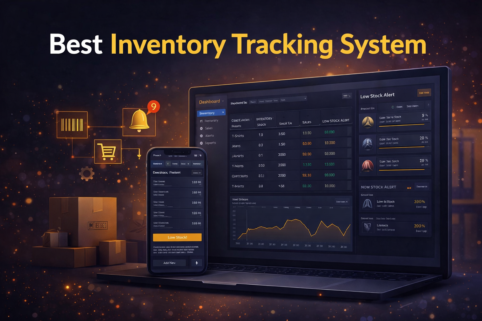 Best Inventory Tracking System