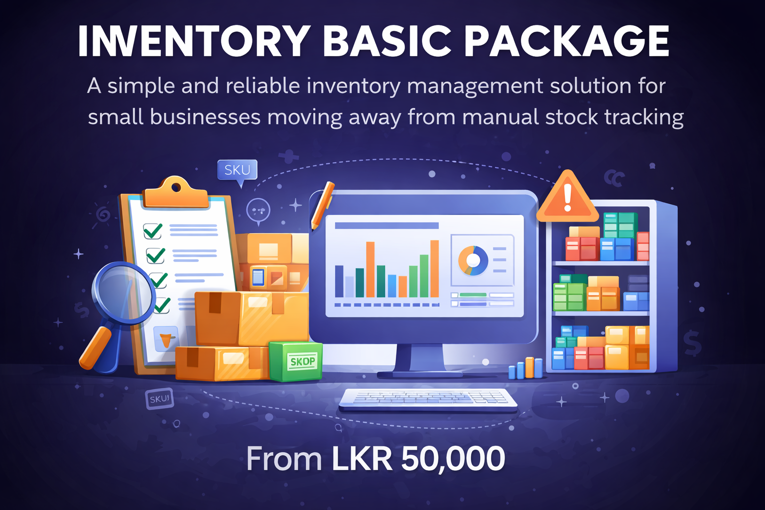 Inventory Management System in Sri Lanka