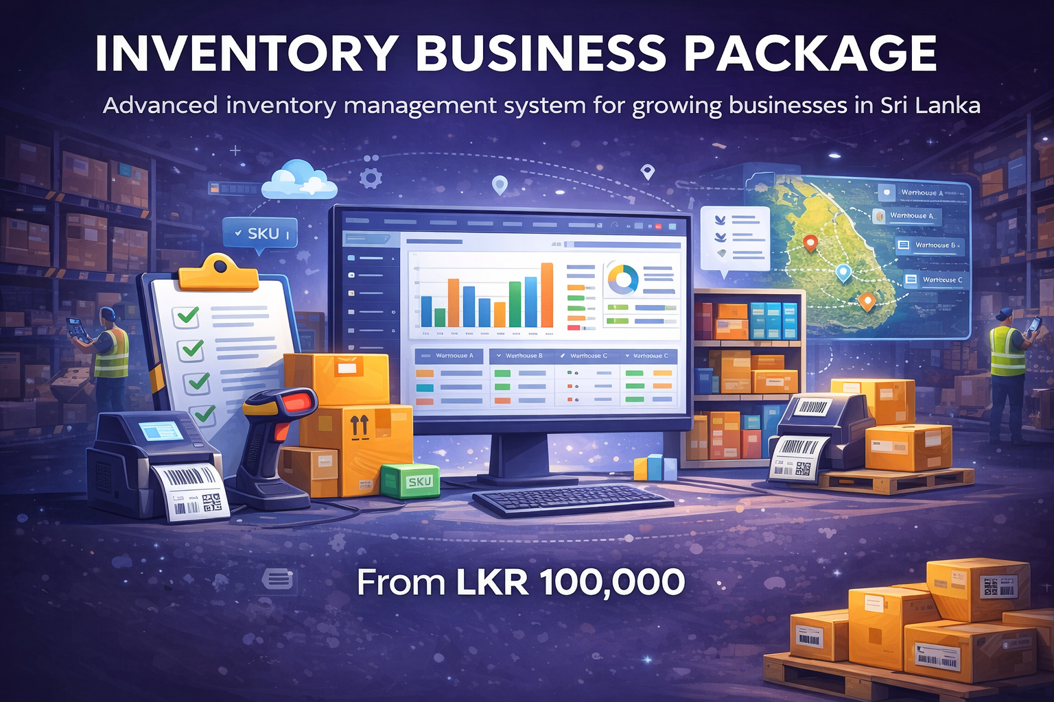 Inventory Management System in Sri Lanka