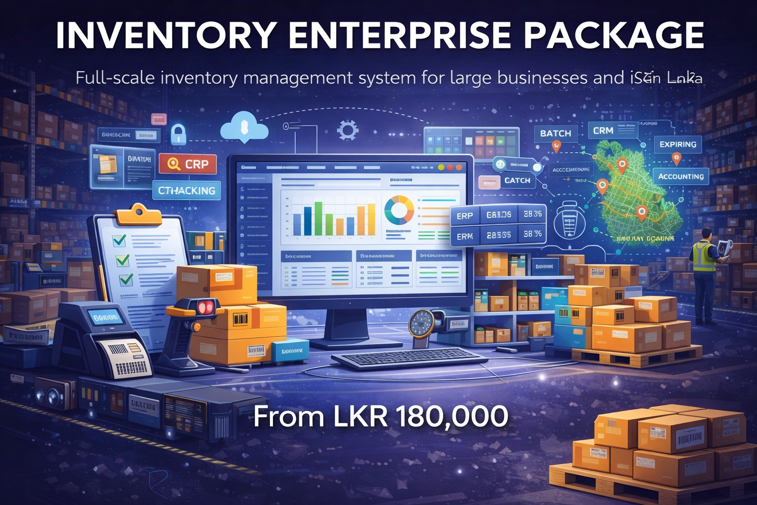 Inventory Management System in Sri Lanka