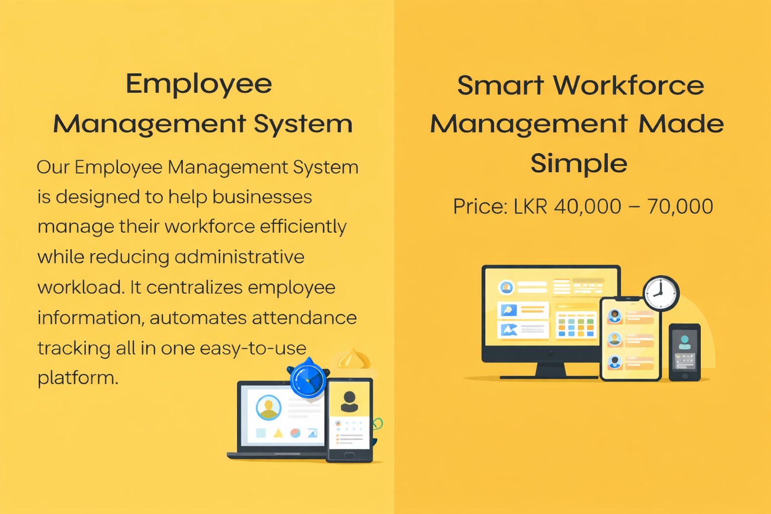 Employee Management System in Sri Lanka