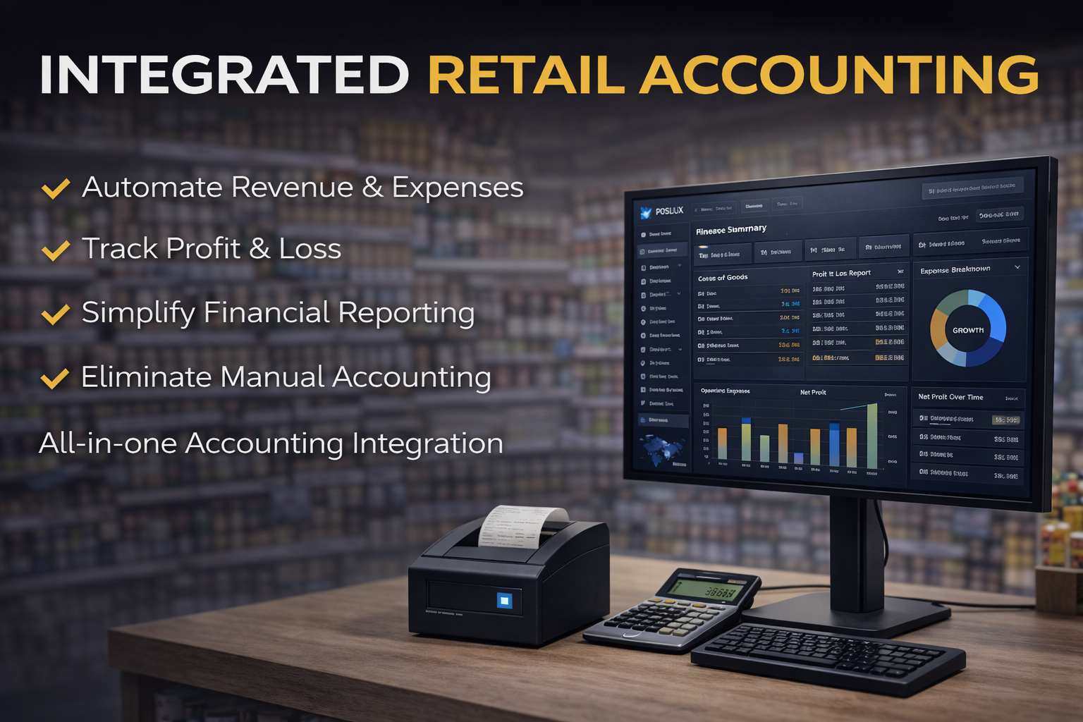 Integrated Retail Accounting​