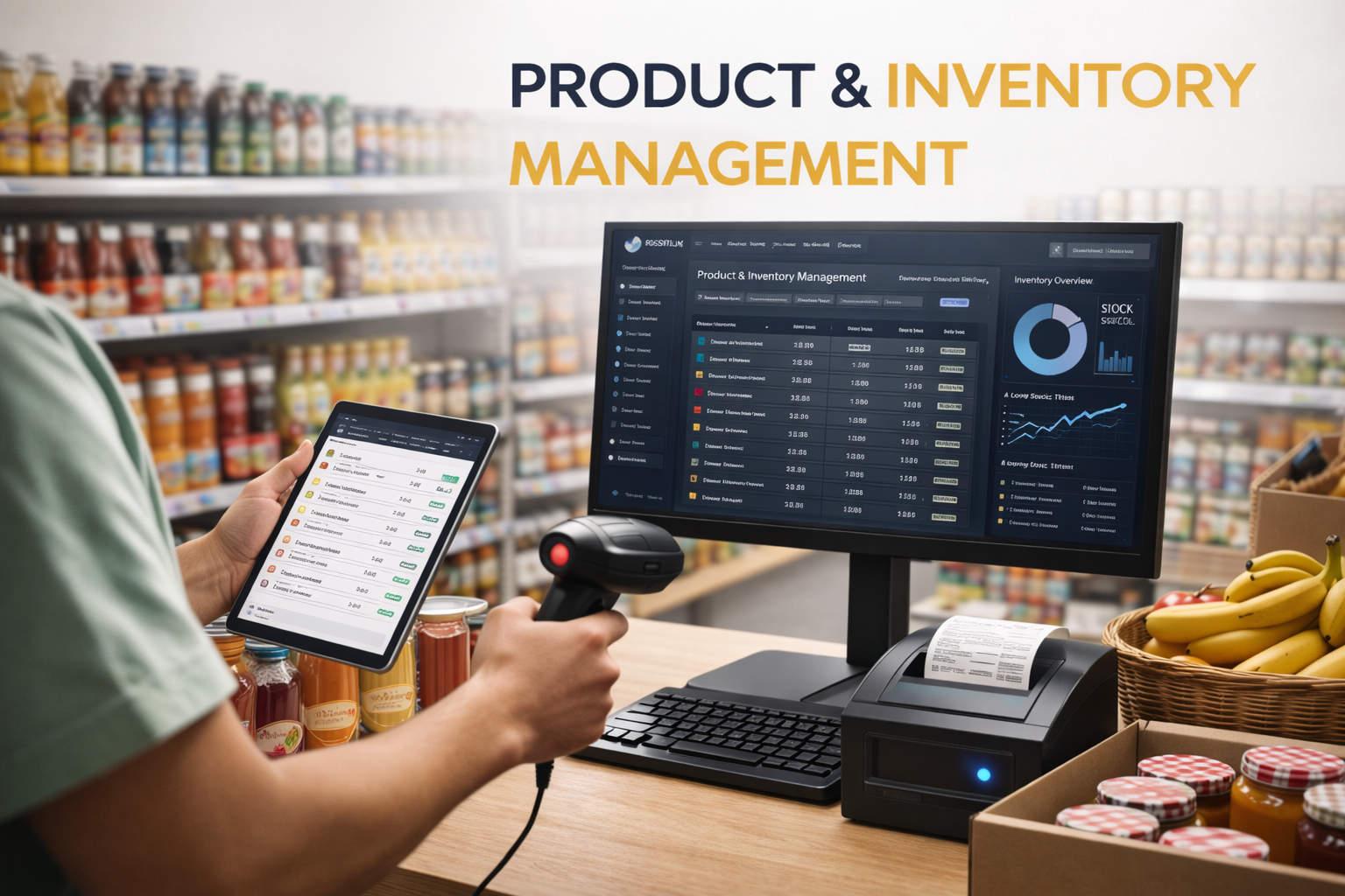 Product & Inventory Management​