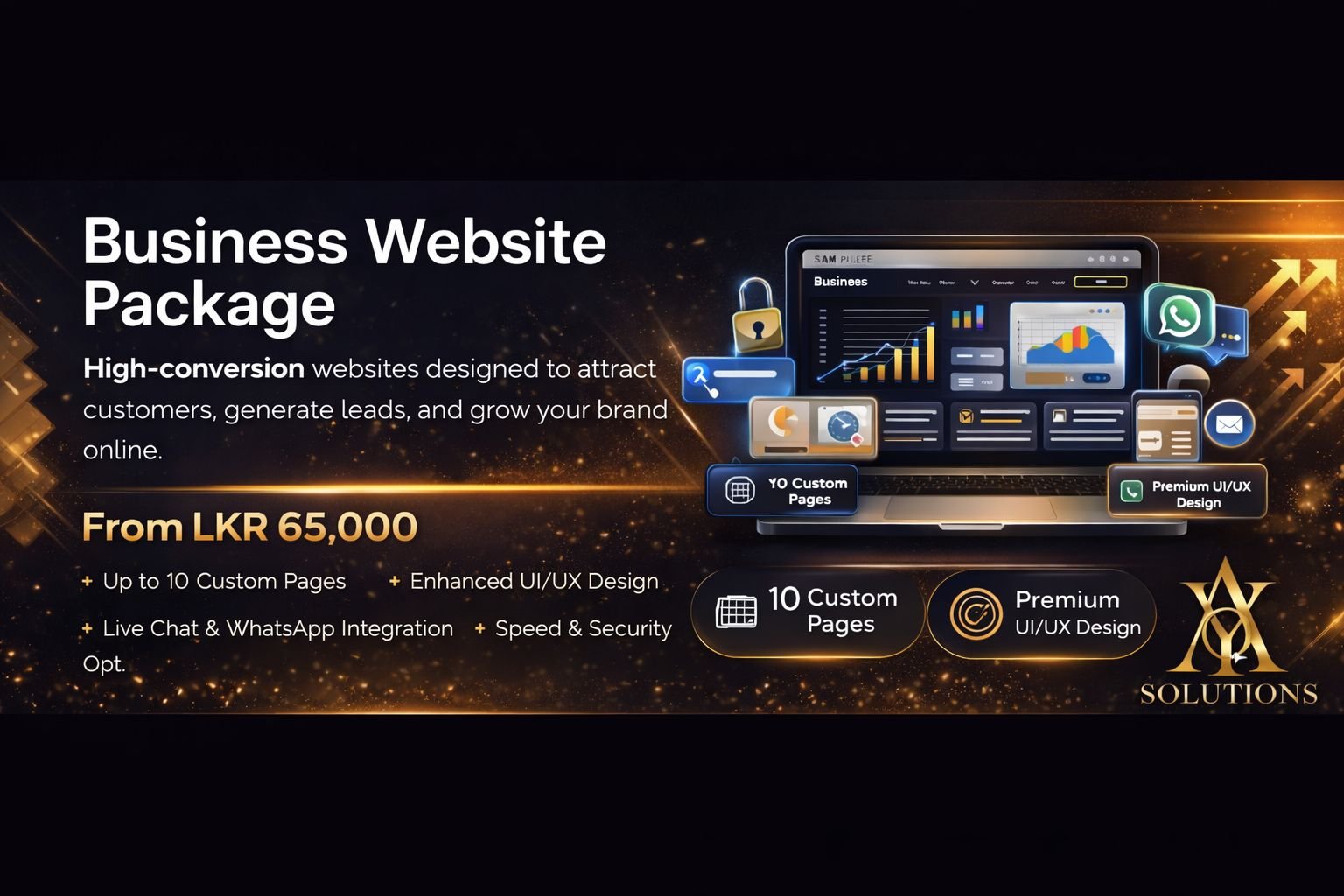 business website package in sri lanka