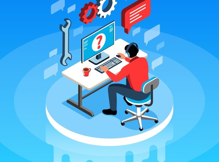 Online technical support isometric background with male hotline operator in headset answering customer questions on internet vector illustration SSUCv3H4sIAAAAAAACA01RTU/DMAz9K1HOhYF26w3BhEBCTHCcOLiJaa2lcclHyzT1v+N0G9rNL37283s56gYiGV0fNTmXYwqQiL2u7yuNlhIHAqfru7nSMUHKEaNwBRlI2Ep3wZclu2N517XeIg8OtQzlRuAbej1Xl+bLlVBcPToabh5C+ievn/T8VWlo0ZtDERO1gA5h0d5Jaz8lDP35kJEs8qmEbKmUemQDTvrrcqhocV9e2wBDRybQiKFgi9FIod+9I48qoek8yaCKeRg4JEWRe0yBjGrA7NvA2Vs1UepUDw5Vx2kZ5AHFDAdFXnUINmJS4OOEgXyrTvoY1E/GuFhW7IUqFrwQRzTL6FUmt2ojyUMjEpvtp6yy6gO9xUXgdfusvjn0UAJLvyVPXZ2DPe2KK8Pe4JAyuNViih23h9WEjTB5L387z/MfcKzkdPkBAAA=