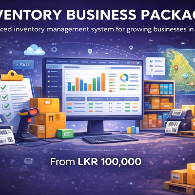 Inventory Management System in Sri Lanka