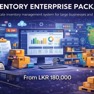 Inventory Management System in Sri Lanka