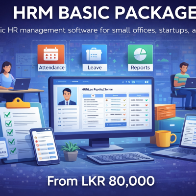 HRM Software in Sri Lanka