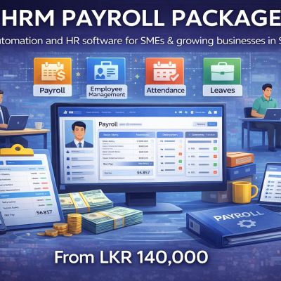 HRM Payroll Software in Sri Lanka