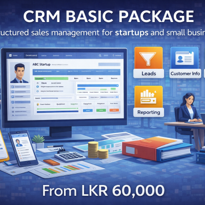 CRM Software in Sri Lanka