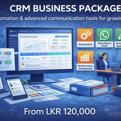 Advanced CRM Software in Sri Lanka