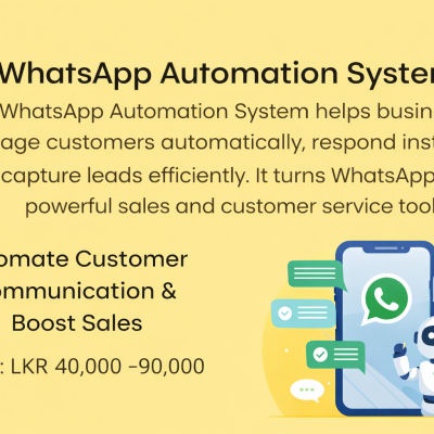 WhatsApp Automation System in Sri Lanka