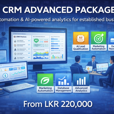 AI-Powered CRM Software in Sri Lanka
