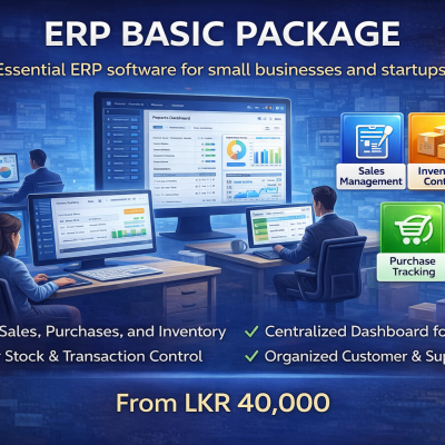 ERP Software in Sri Lanka