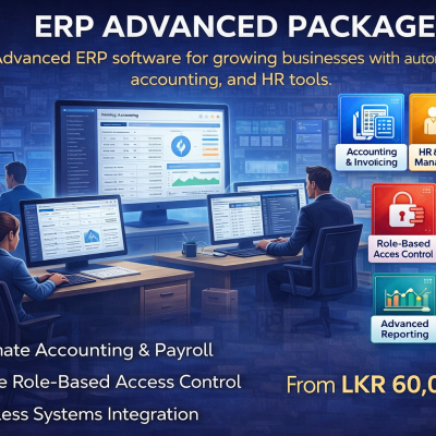 Advanced ERP Software in Sri Lanka