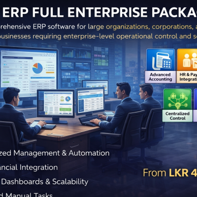 Enterprise ERP Software in Sri Lanka