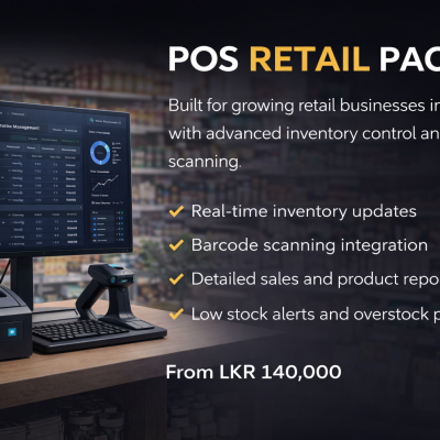 POS Retail Package in Sri Lanka