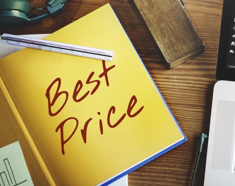 Best Price Offer Promotion Commerce Marketing Concept