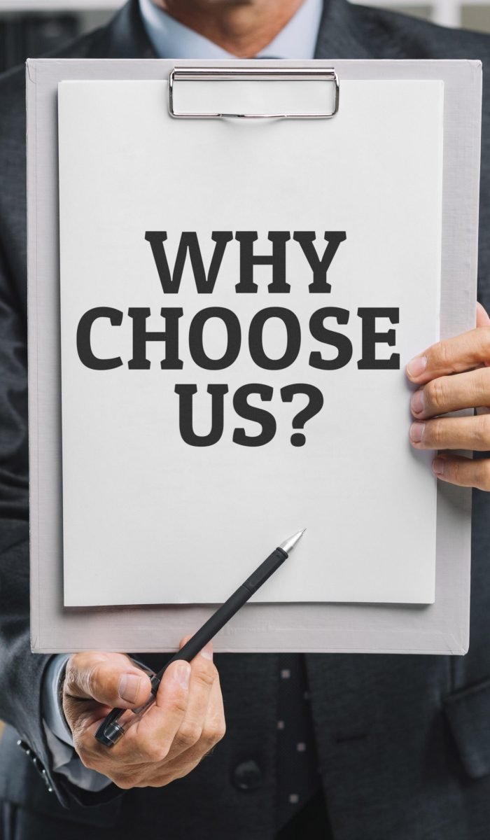 business-man-holding-clipboard-with-why-choose-us-question